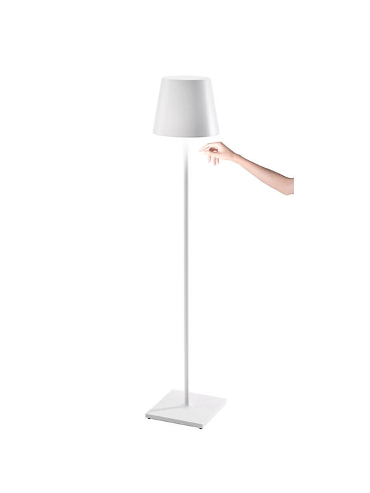 Zafferano Lampa De Podea LED Pentru Exterior IP54 Gri