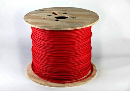 Power Cord with Cable Properties 1x25mm² in Red Colour 1m Flexible