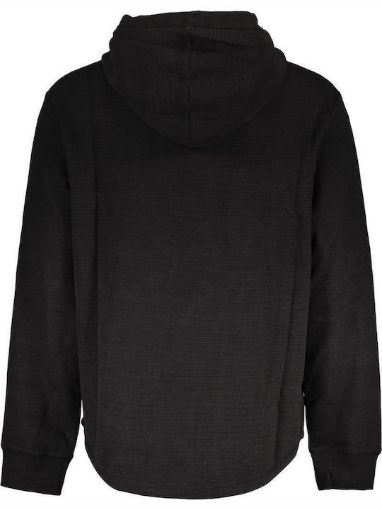 Calvin Klein Black with Hood