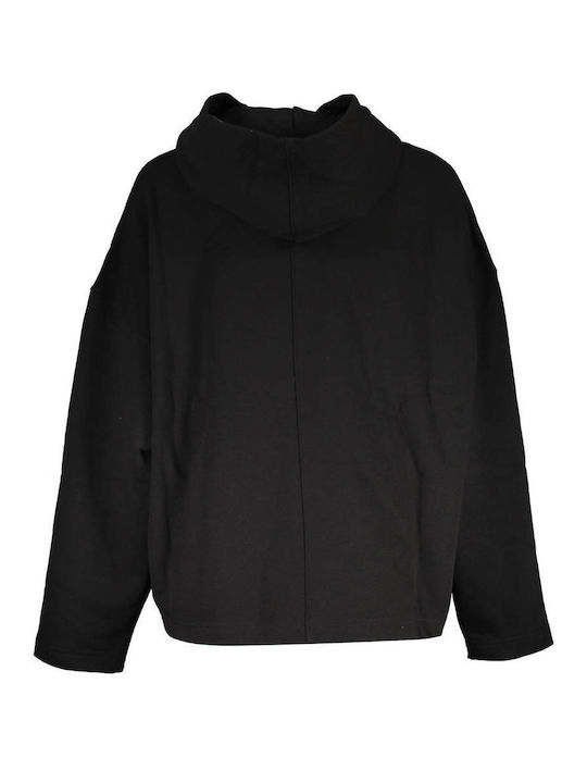 Calvin Klein Women's Hooded Sweatshirt Black