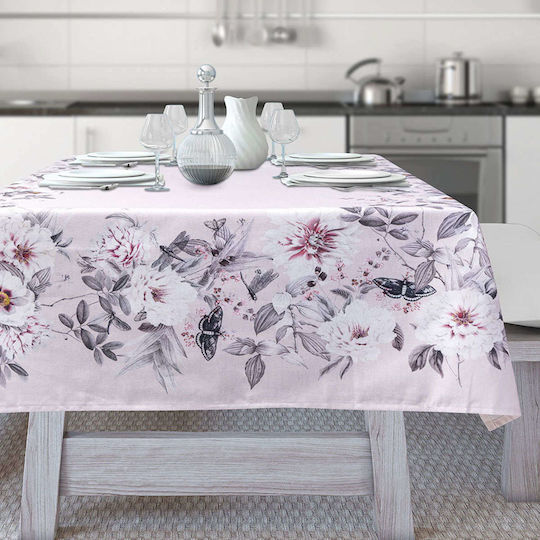 Beauty Home Baumwoll Tischdecke Kariert Monday 140x140cm