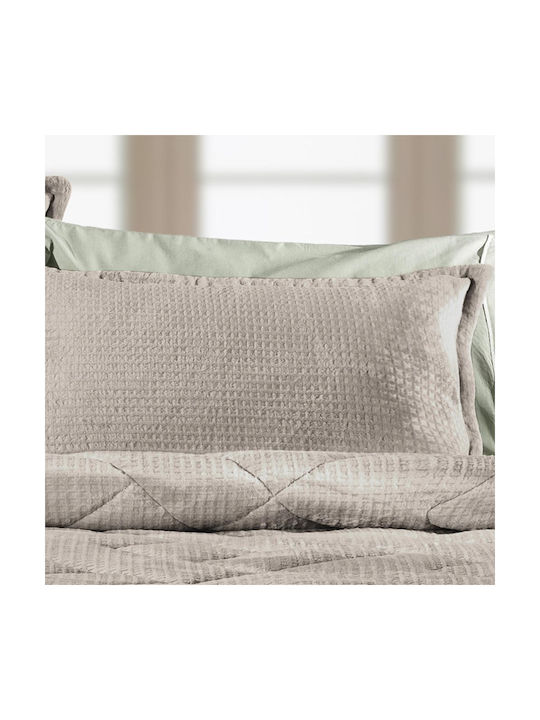 Guy Laroche Intima Σετ Μαξιλαροθήκες Oxford Natural 50x70εκ.