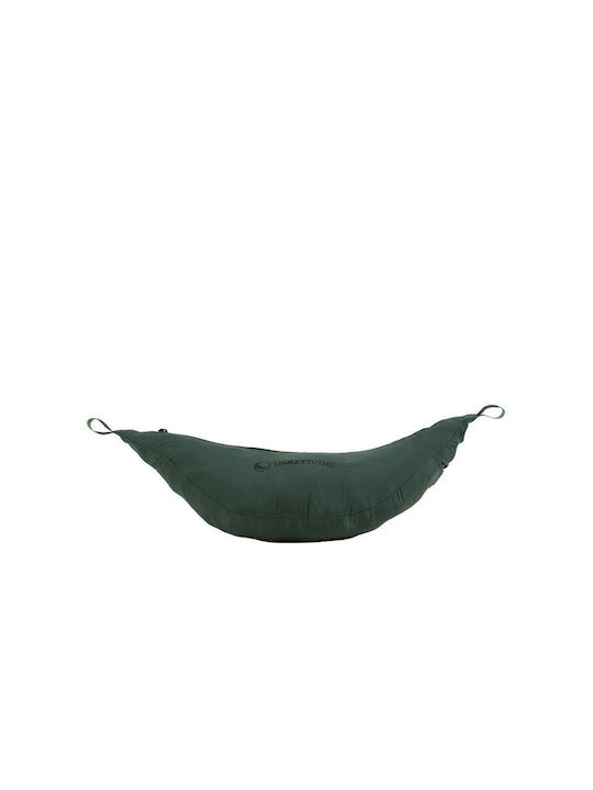 Ticket To The Moon Hängematte Fallschirm Einzeln Stoff Forest Green 310x140cm