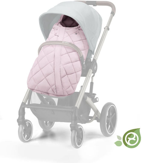 Cybex Snogga 2 Universal Ποδόσακος Καροτσιού Powder Pink 90x50εκ.