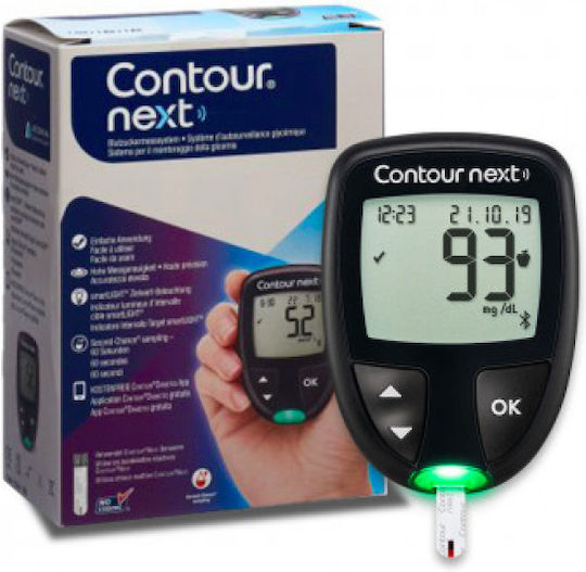 Ascensia Contour Next Glucose Meter with Bluetooth