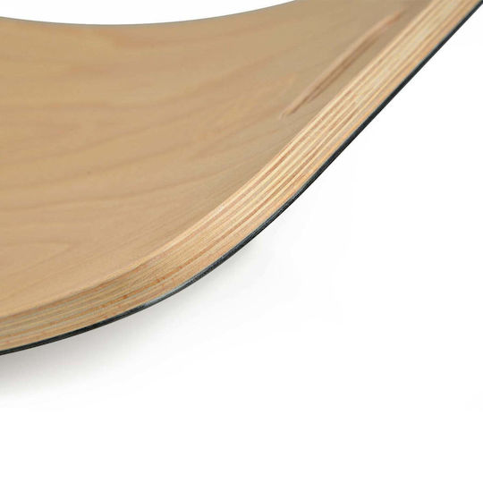 Curve Lab Παιχνίδι Ισορροπίας Εσωτερικού Χώρου Ξύλινη Σανίδα Major Arc Με Τσόχα Σκούρο Γκρι