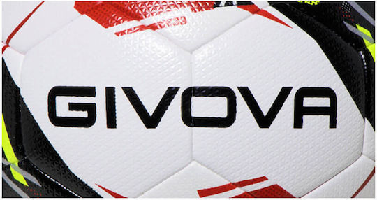 Givova Pallone Match Μπάλα Ποδοσφαίρου Πολύχρωμη