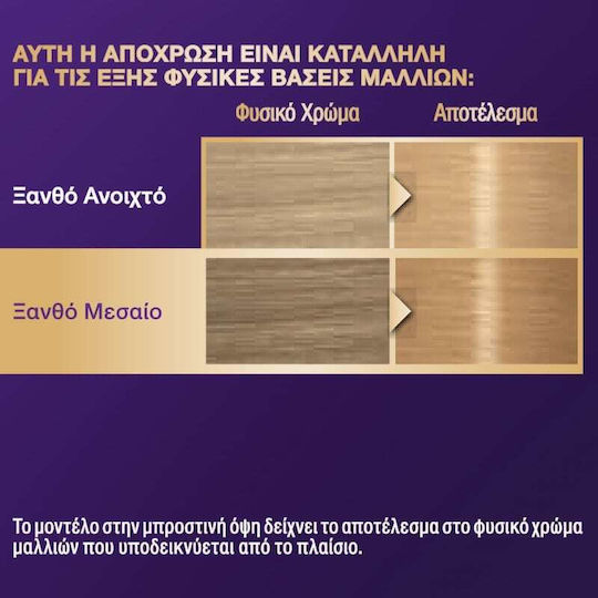 Palette Intensive Color Creme Боя За Коса 9 Много Светло Рус 50ml