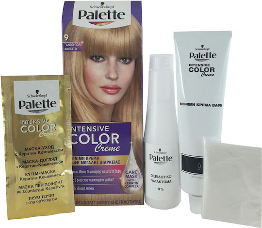 Palette Intensive Color Creme Боя За Коса 9 Много Светло Рус 50ml