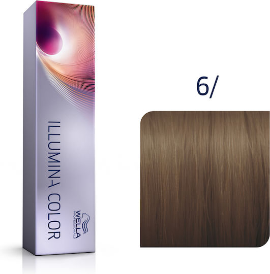 Wella Illumina Color Haarfärbemittel 6/ Dunkelblondes 60ml