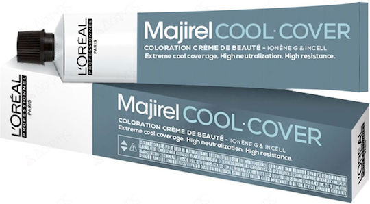 L'Oréal Professionnel Majirel Cool Cover Vopsea De Păr 5 Castaniu Deschis 50ml