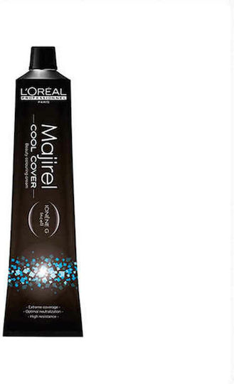 L'Oréal Professionnel Majirel Cool Cover Βαφή Μαλλιών 9.1 Ξανθό Πολύ Ανοιχτό Σαντρέ 50ml