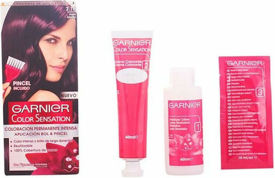 Garnier Color Sensation Βαφή Μαλλιών 7.1 Ξανθό Σαντρέ 110ml