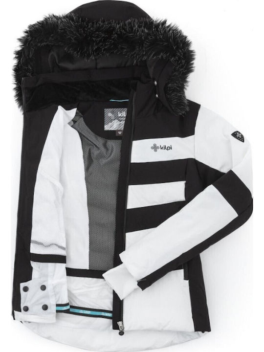Kilpi Massima Women's Ski & Snowboard Jacket White SL0110KI-WHT