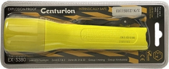 Centurion Αντιεκρηκτικός Φακός LED IP67 με Μέγιστη Φωτεινότητα 112lm EX-5380