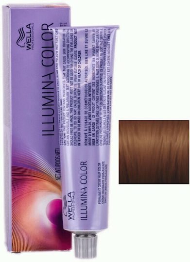 Wella Illumina Color Боя За Коса 5/35 Светъл Златист Махагонов Кафяв 60мл