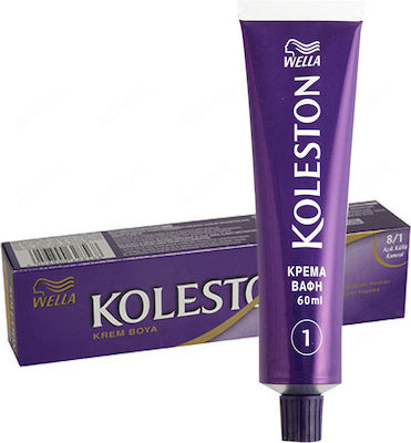 Wella Koleston Hair Dye 6/4 Blonde Dark Bronze 60ml