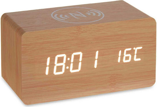 Gift Decor Ceas Digital de Masă cu Alarmă & Încărcare Wireless 86295 Gift Decor Ceas Digital de Masă cu Alarmă & Încărcare Wireless 86295