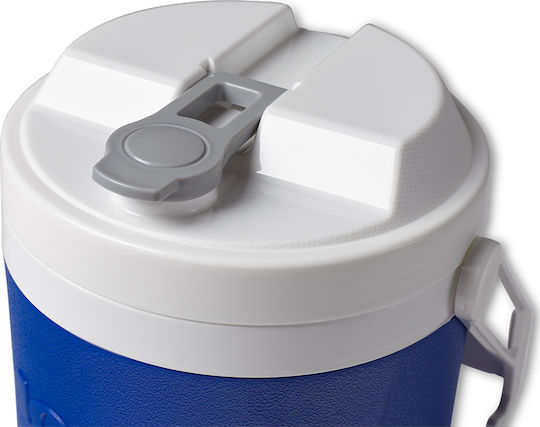 Igloo Laguna Container With Faucet Thermos Bottle Stainless Steel BPA Free 4lt Blue