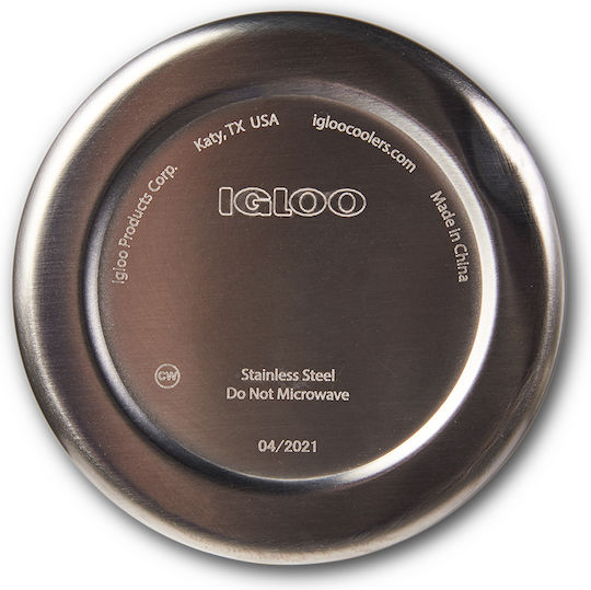 Igloo Stainless Steel Thermos Bottle 1.065L Silver