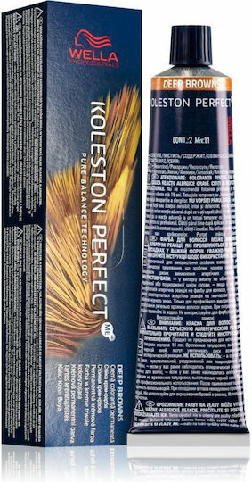 Wella Koleston Perfect Me+ Дълбоки Кестеняви Бои За Коса 6/75 Тъмно Русо Кафяво Махагоново 60ml