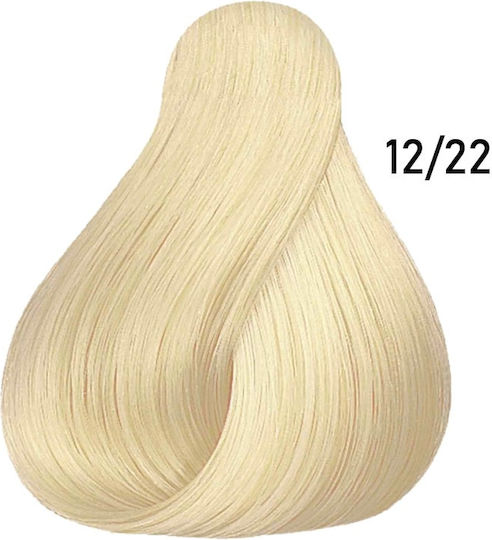 Wella Koleston Perfect Me+ Special Blonde Βαφή Μαλλιών 12/22 Special Blonde Φυσικό Ματ Έντονο 60ml