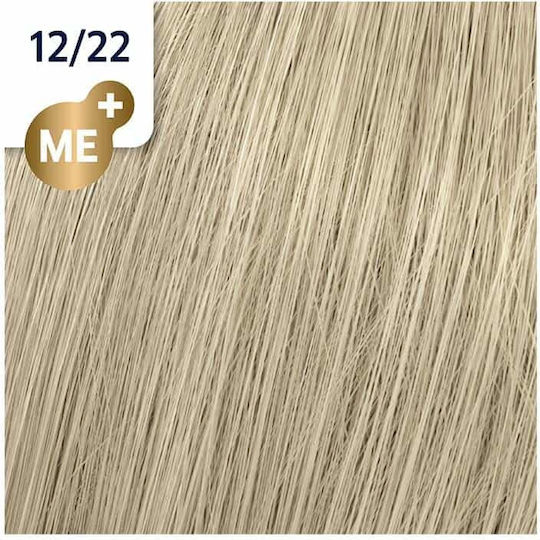 Wella Koleston Perfect Me+ Special Blonde Βαφή Μαλλιών 12/22 Special Blonde Φυσικό Ματ Έντονο 60ml