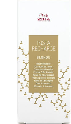 Wella Insta Recharge Professional Root Concealer Vopsea Temporară sub Formă de Pudră Blondă 2.1gr