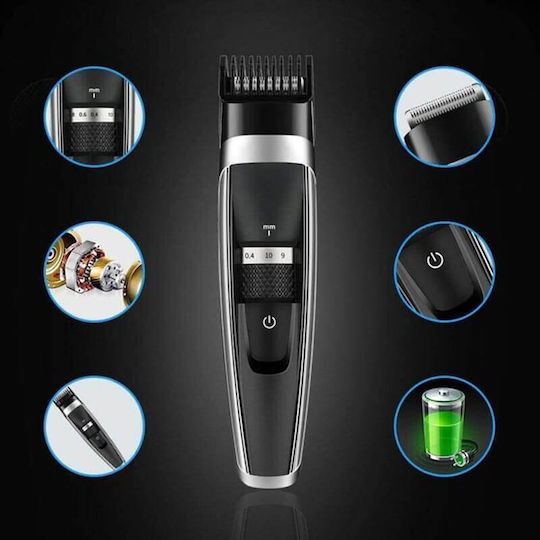 Andowl Professional Rechargeable Hair Clipper Black MQ-6188