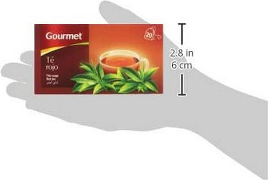 Gourmet Κόκκινο Τσάι Infusion 20 Φακελάκια