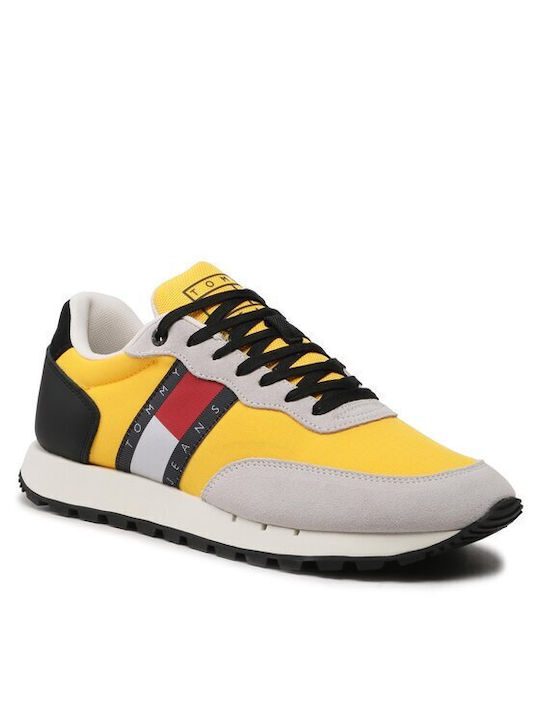 Tommy Hilfiger Runner Sneakers Yellow