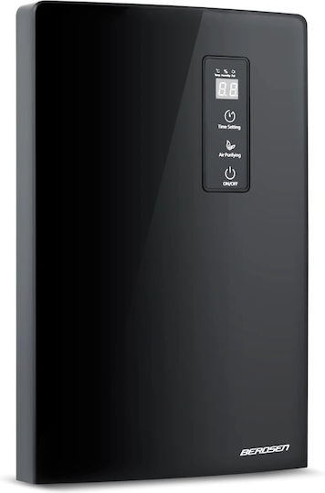 Berdsen BR-20 Θερμοηλεκτρικός (Peltier) Αφυγραντήρας 0.7lt Μαύρος