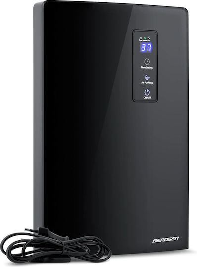 Berdsen BR-20 Θερμοηλεκτρικός (Peltier) Αφυγραντήρας 0.7lt Μαύρος