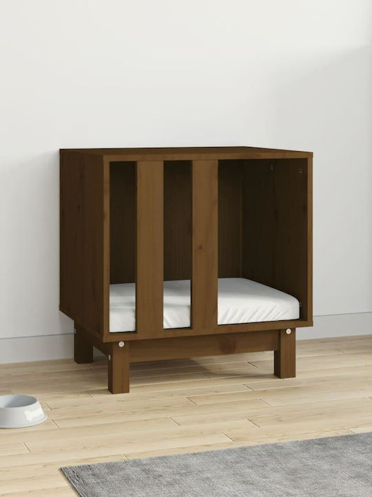 vidaXL Dog Bed Houses Honey 50x40cm