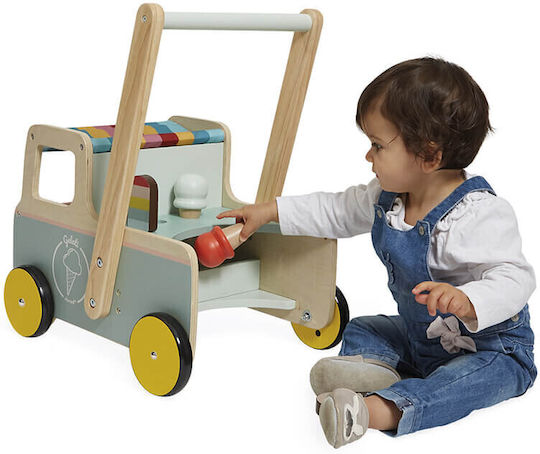 Janod Eiswagen Autos für 12+ Monate Hellblau