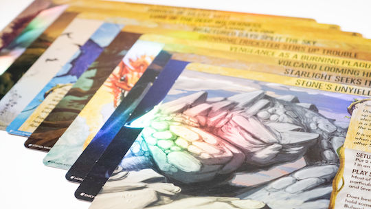 Game Expansion Greater Than Games - Spirit Island Foil Panels Greater than Games