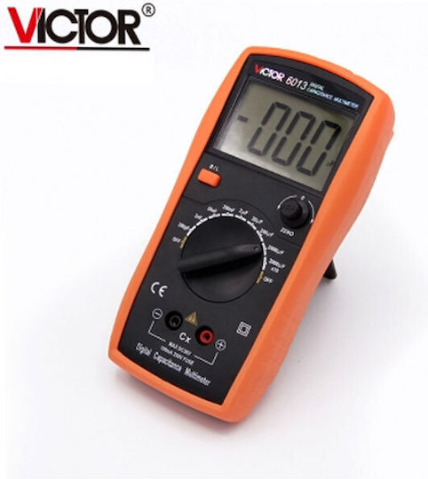 Victor VC-6013 Ψηφιακό Πολύμετρο με Καπασιτόμετρο
