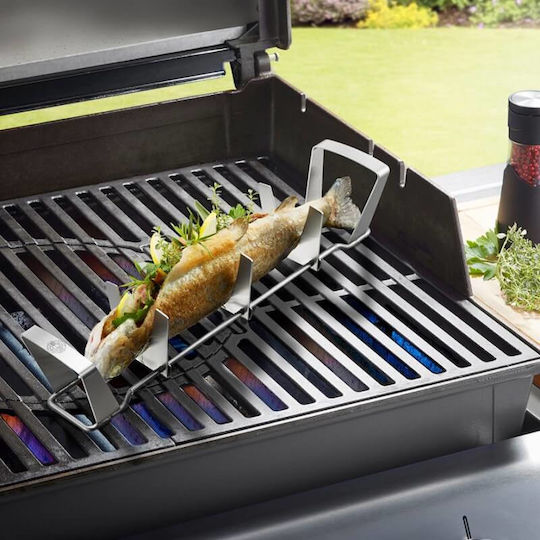 Gefu Inox Grill Rack with Legs for Fish