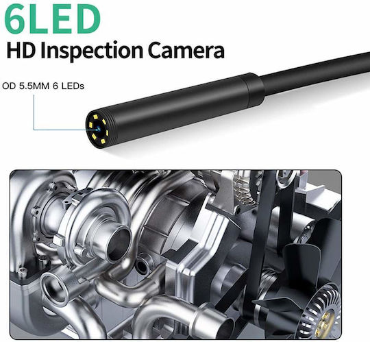 Dodosee Endoscope Camera 1280x720 pixels with 1m Cable NK-SC1