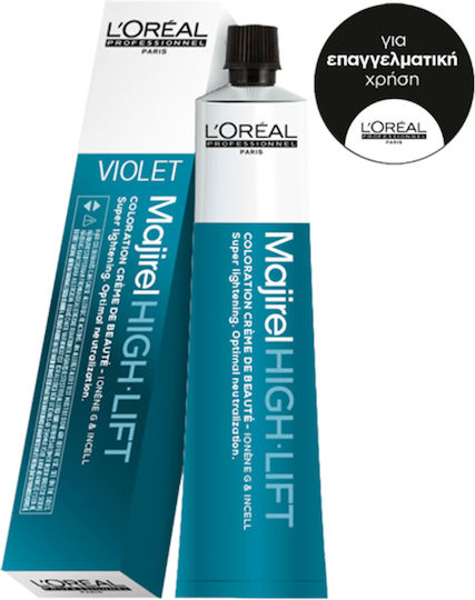 L'Oréal Professionnel Majirel High Lift Βαφή Μαλλιών Σαντρέ Ιριζέ 50ml
