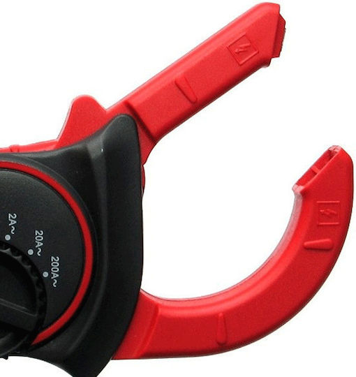 Uni-T Αμπεροτσιμπίδα Ψηφιακή 400A AC UT201R True RMS με Ακροδέκτες