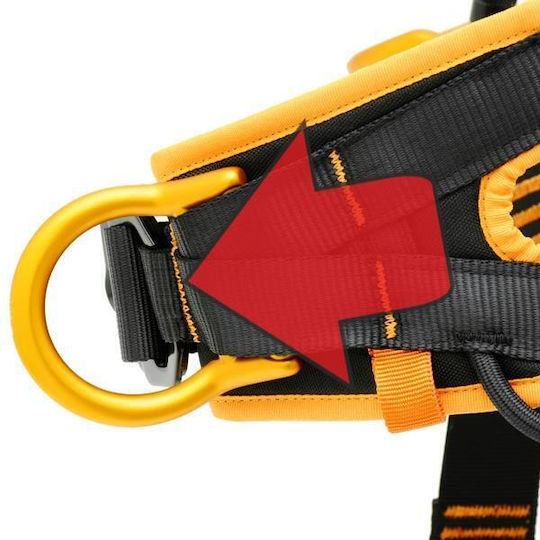 Kong Itaka Overall Safety Belt Black