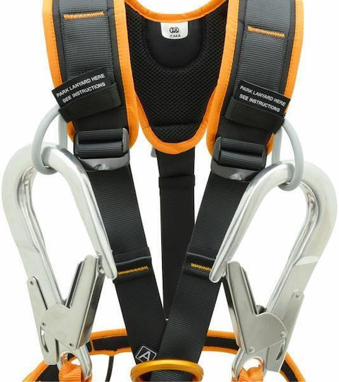 Kong Itaka Overall Safety Belt Black