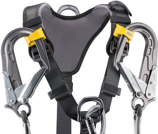 Petzl Avao Bod Fast Общ предпазен колан Черен