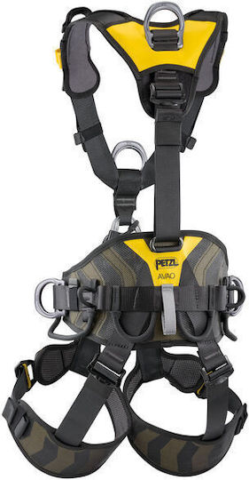 Petzl Avao Bod Fast Общ предпазен колан Черен