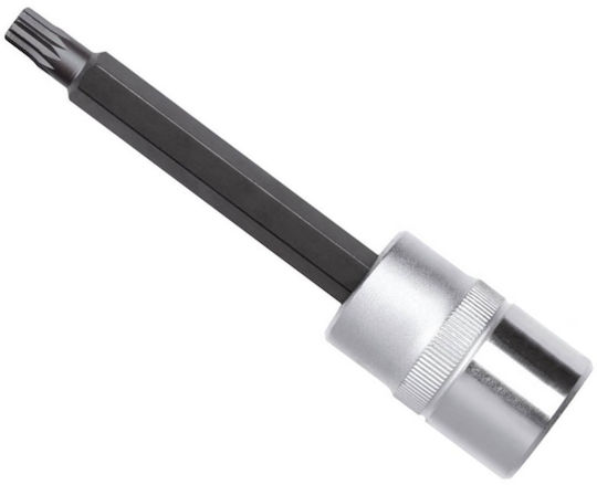 Gedore Long Walnut with Spline Head and Socket 1/2'' Size M8x100mm 1pcs