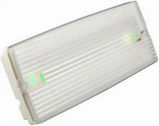 Olympia Electronics LED Lumină de siguranță de rezervă cu Alimentare cu baterie GR-310/12L/90/A 1buc