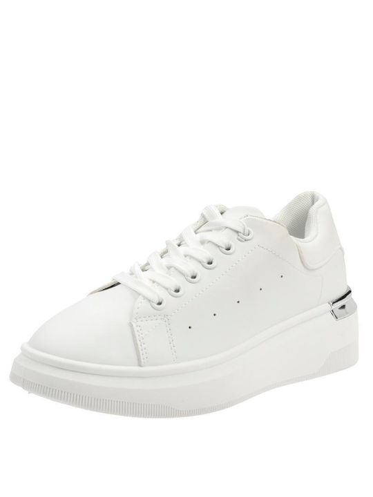 Plato Femei Sneakers Albe