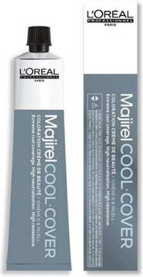 L'Oreal Professionnel Majirel Cool Cover 6.17 Ξανθό Σκούρο Σαντρέ Ψυχρό 50ml