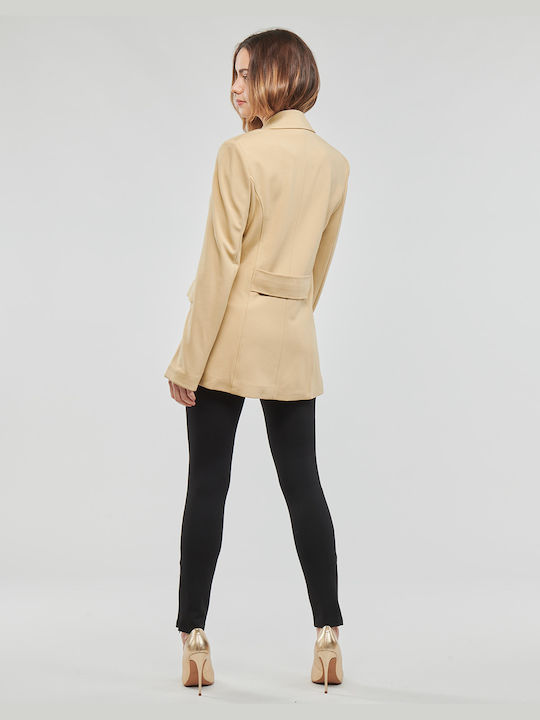 Guess Women's Blazer Beige